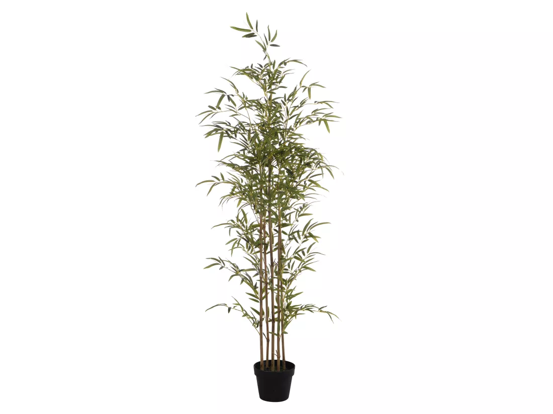 Arbre artificiel Bambou avec tronc naturel - H.160 - MUCURI