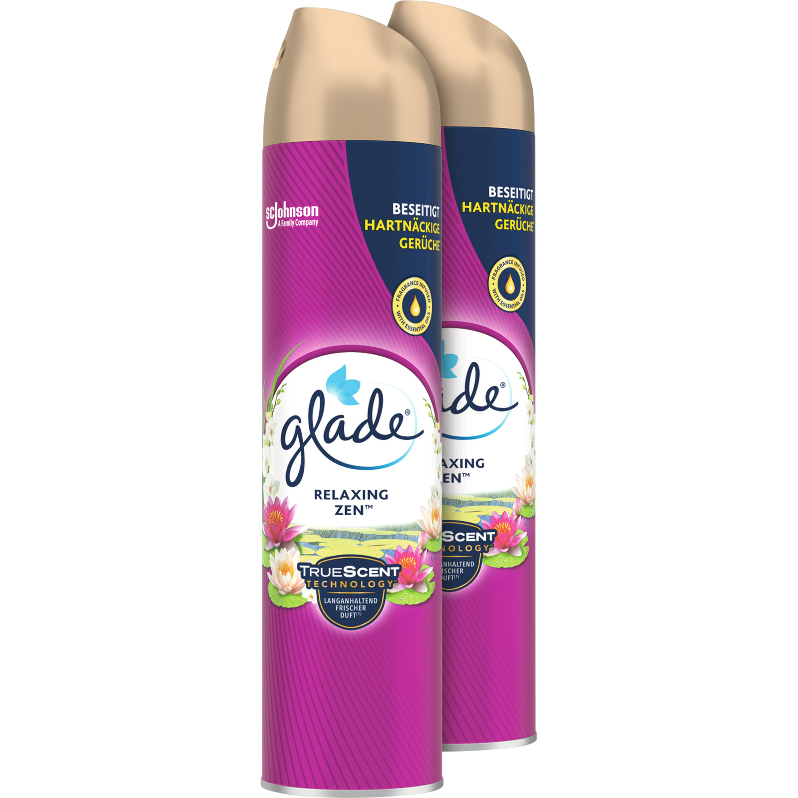 Glade Duftspray Fresh Relaxing Zen 2 x 300 ml