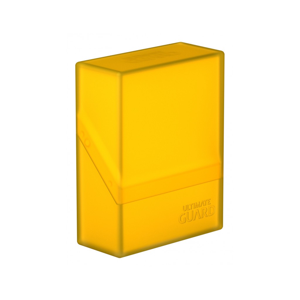 Ultimate Guard Boulder™ Deck Case 40+ taille standard Amber