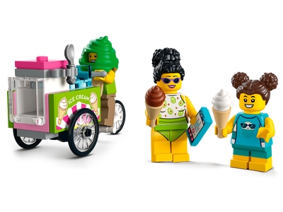 LEGO Strandwachter uitkijkpost (60328)