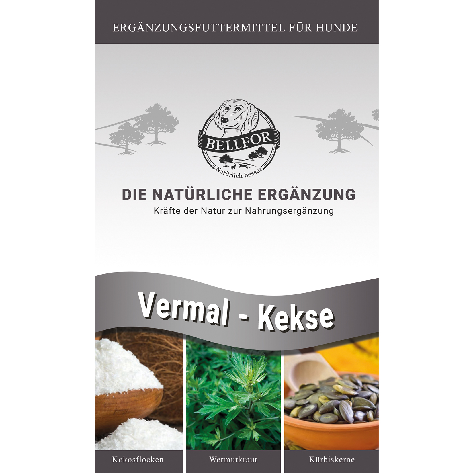 Vermifuge - biscuits - vermal - kekse - 200g
