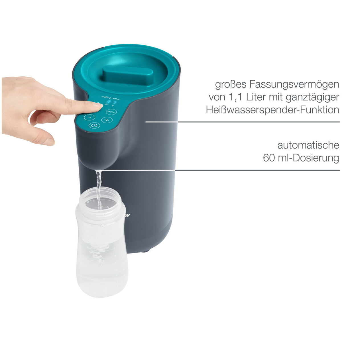 BabymoovBabymoov   Milky Now Babyfläschchenzubereiter