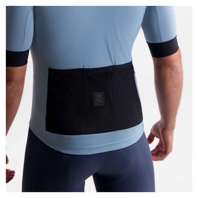 Maillot Manches Courtes Rogelli Signature Bleu Homme