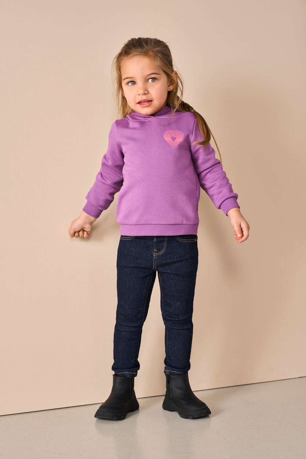 KMGNATALIE Sweatshirt Crushed Grape