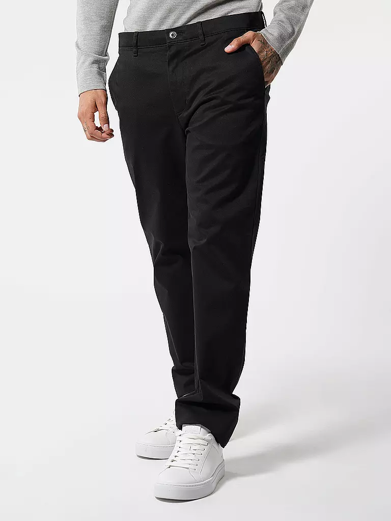 TOMMY HILFIGER Chino DENTON schwarz