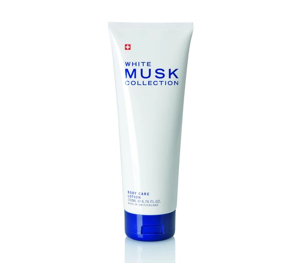 Musk Collection White Körperlotion