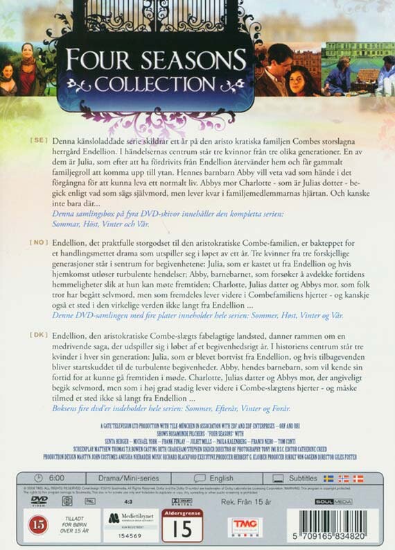 Rosamunde Pilcher - Four Seasons Collection - DVD