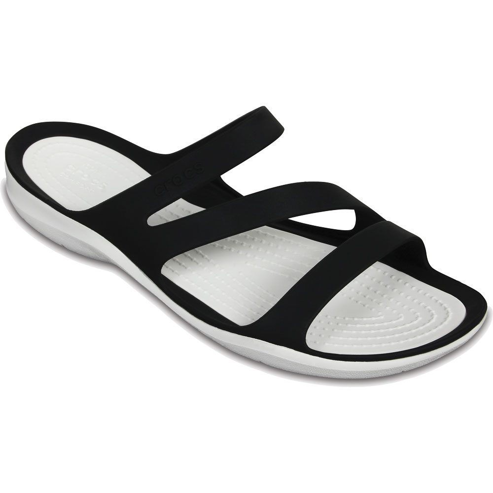 Crocs Swiftwater Sandalen Damen schwarz