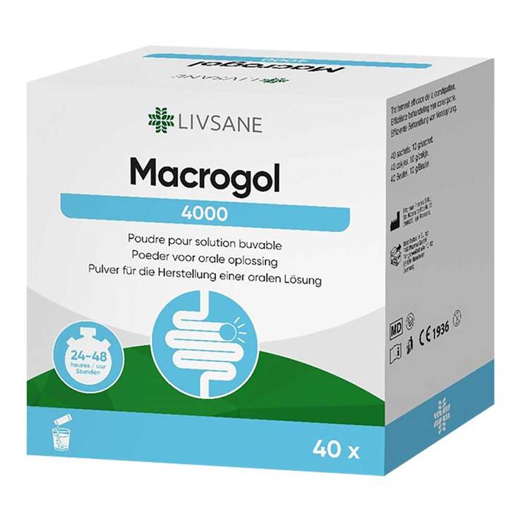 Livsane Macrogol 4000 Beutel, 40 St