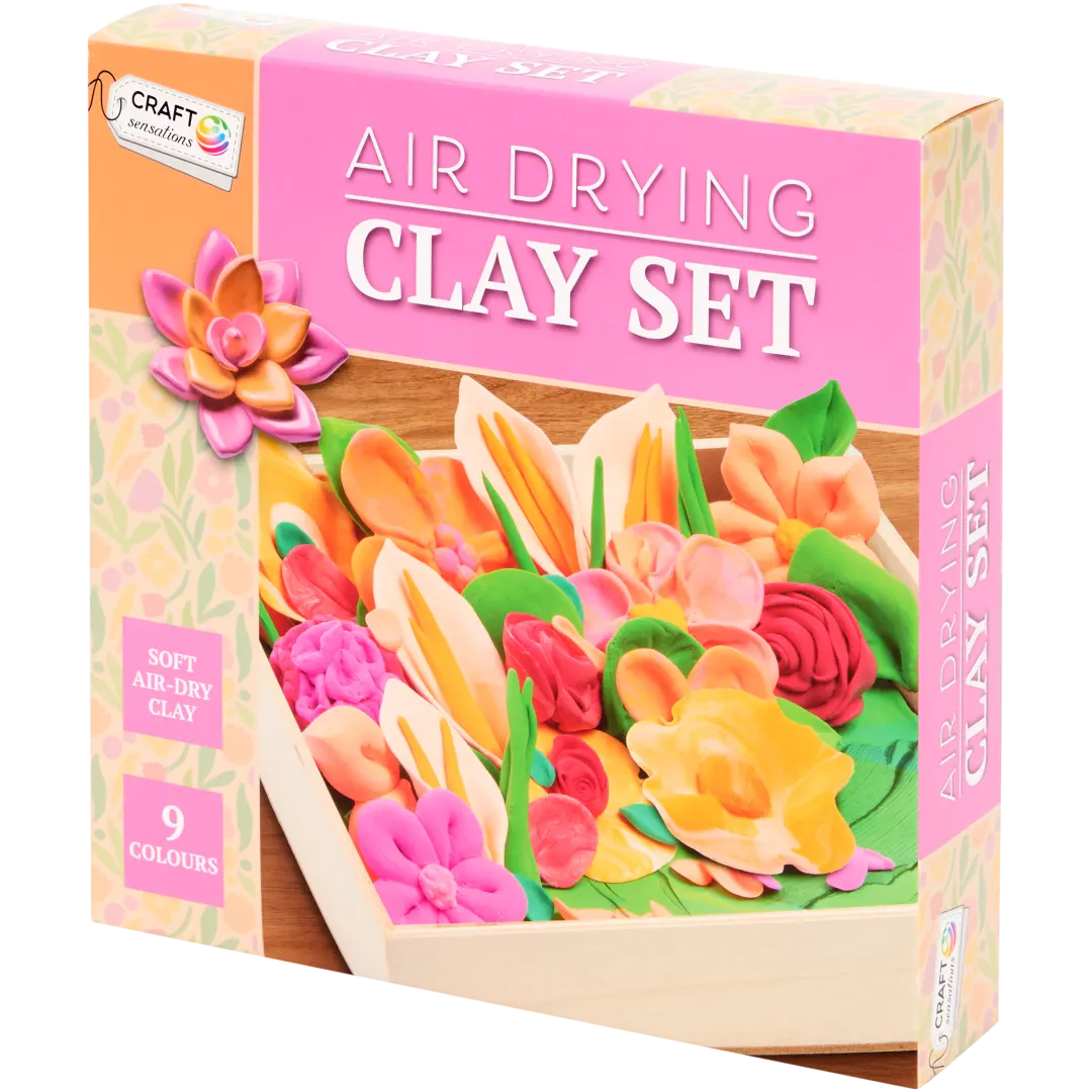 Craft Sensations boetseerkleiset 13-delig | diverse varianten