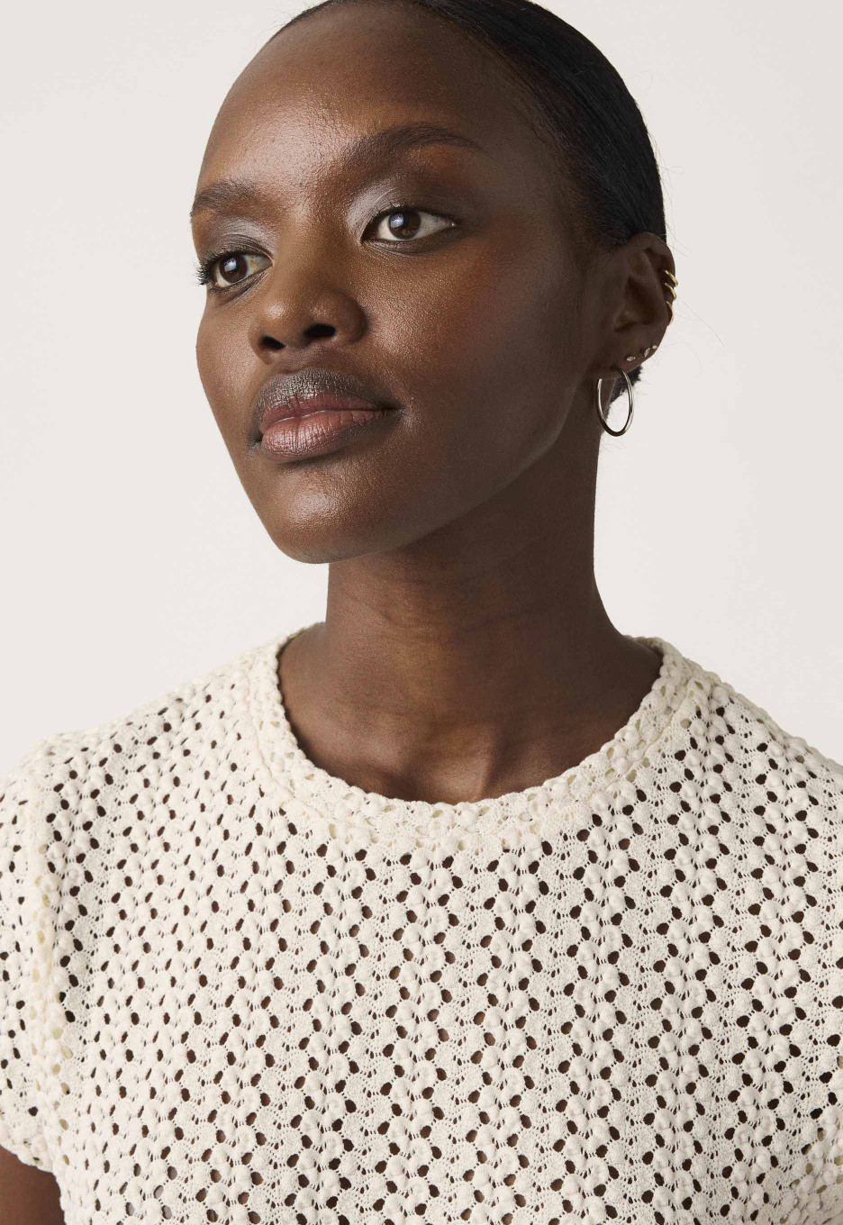 Levi's Fiona Flower Lace T-shirt