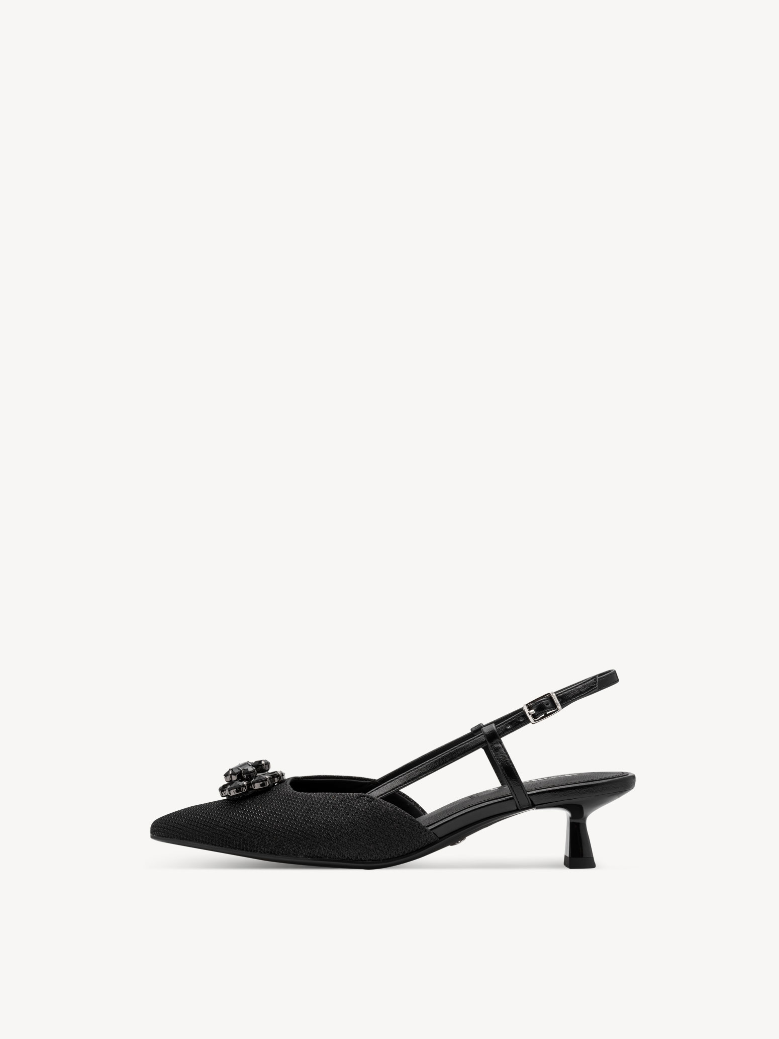 Slingpumps - zwart