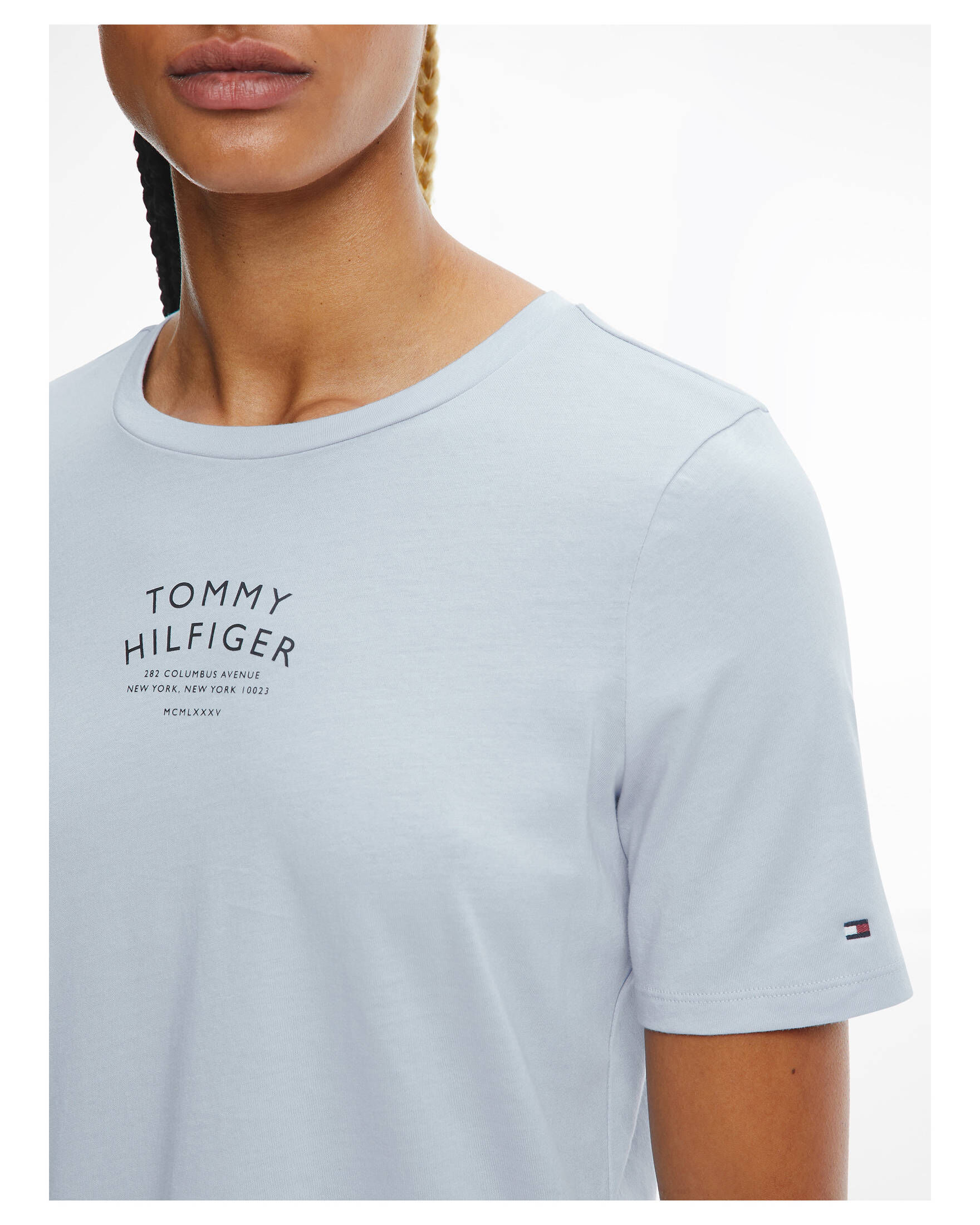 Tommy Hilfiger| Damen T-Shirt REGULAR TEXT PRINT TEE