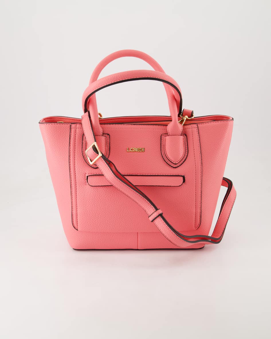 L.Credi Ophelia Handtasche in Rosa