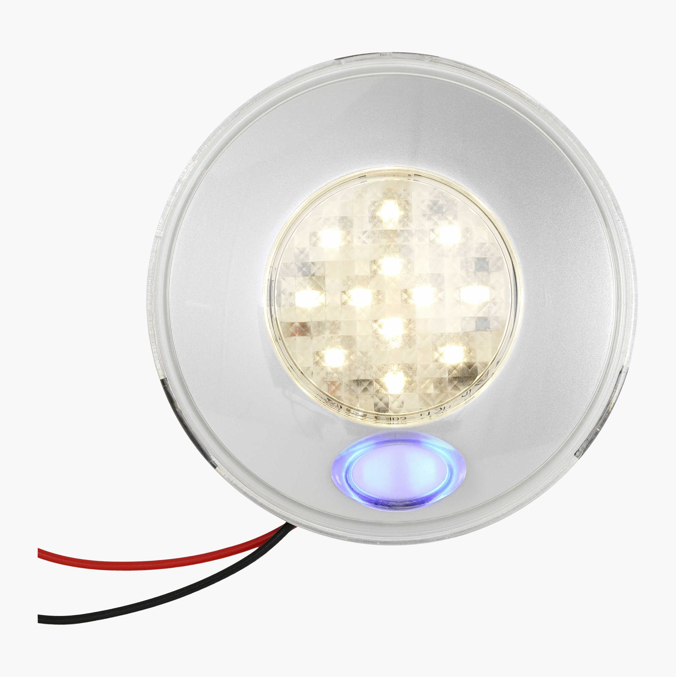 Interiørlampe LED, grå