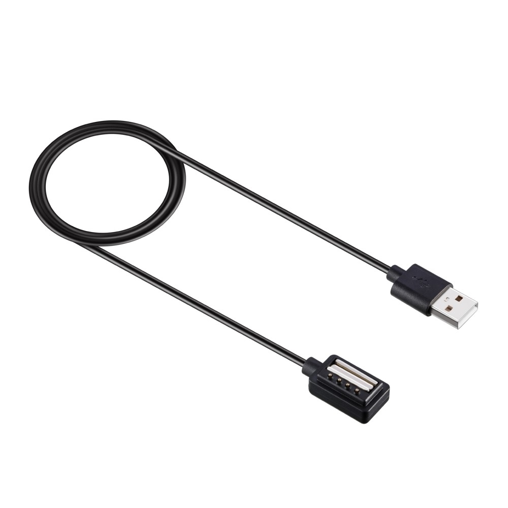 (1m) Suunto Spartan USB Ladegerät Clip - Schwarz
