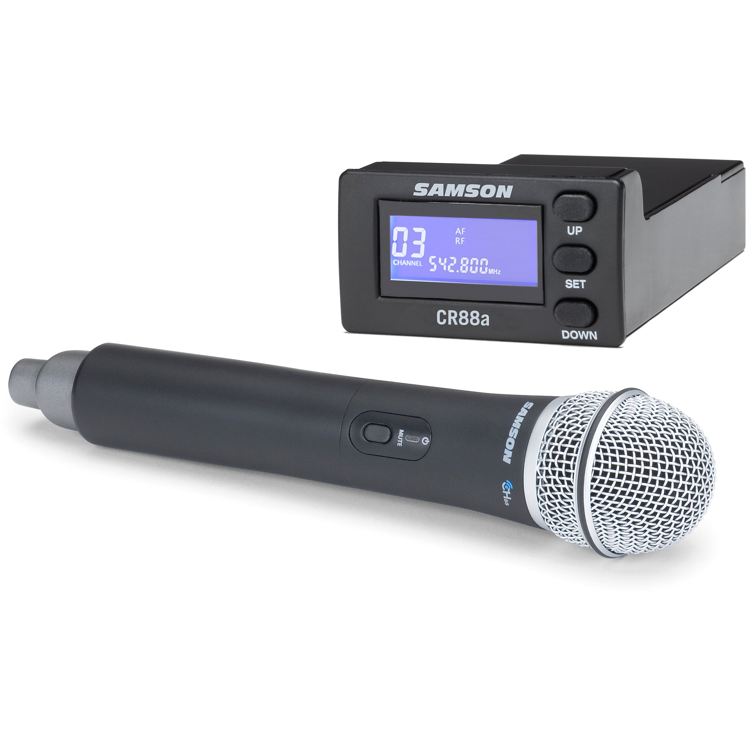 Samson Expedition XP312w draadloze speaker incl. microfoon