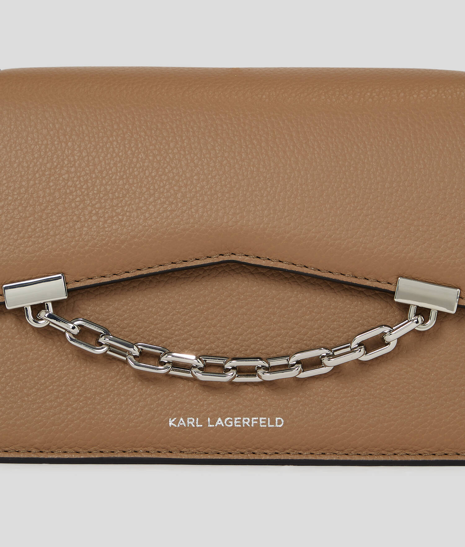 SAC BANDOULIÈRE EN CUIR GRAINÉ K/SEVEN