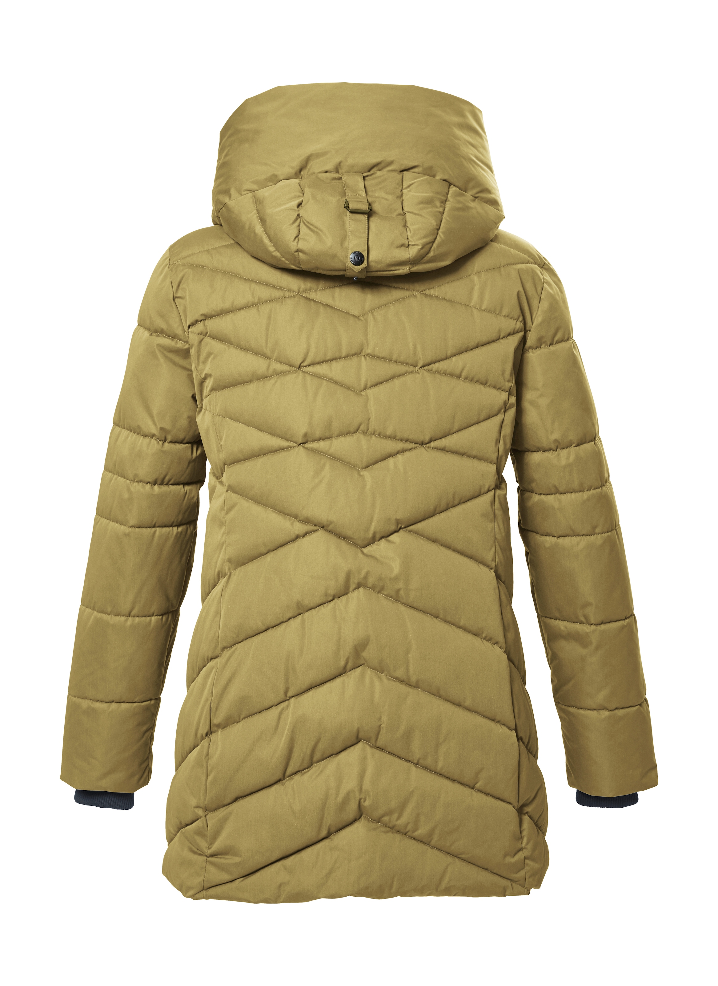G.I.G.A. DX by killtec Steppjacke »GW 16 WMN QLTD JCKT« Modische, wasserabweisende Damenjacke mit Kapuze, recyceltes Material