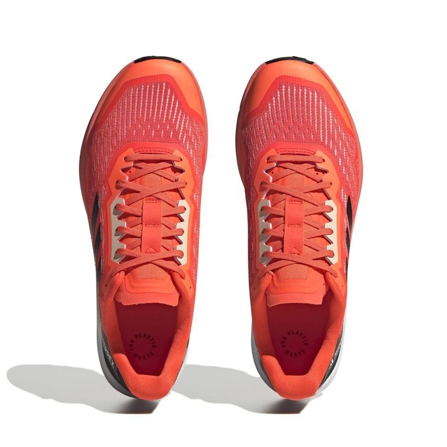adidas Chaussures de Running Terrex Agravic Flow - Orange/Noir