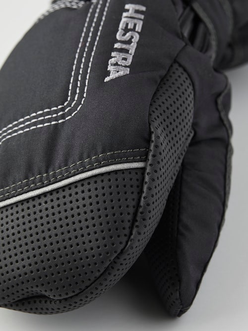 Hestra Baby Zip Long<br> Lang myk og varm vott for de aller minste!