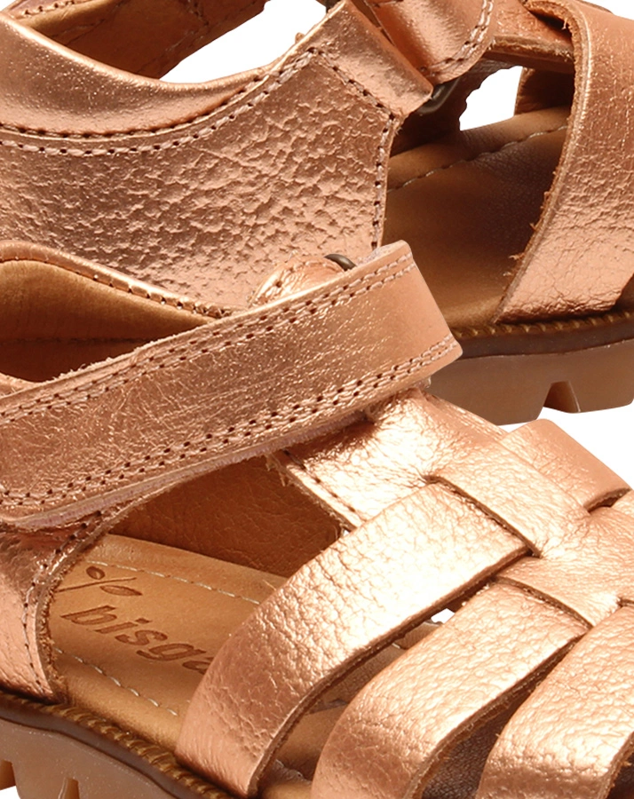 Lauflern-Sandalen CHLOE in rose gold