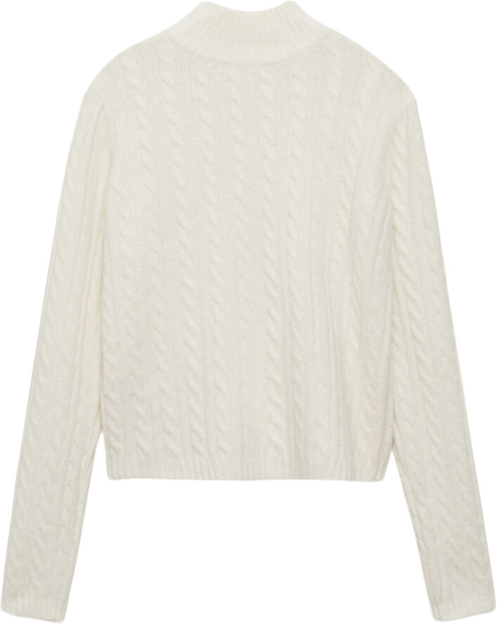 MANGO SWEATER. -- SEEDSPER Light beige