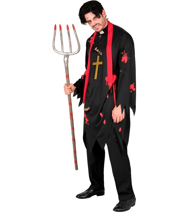 Halloween Kostuum Heren Zombie Priester