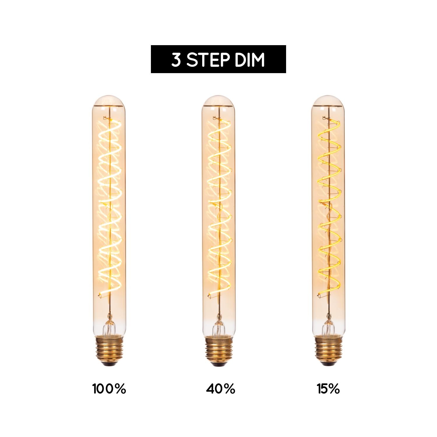 Lucide T32 Filament lamp - Amber