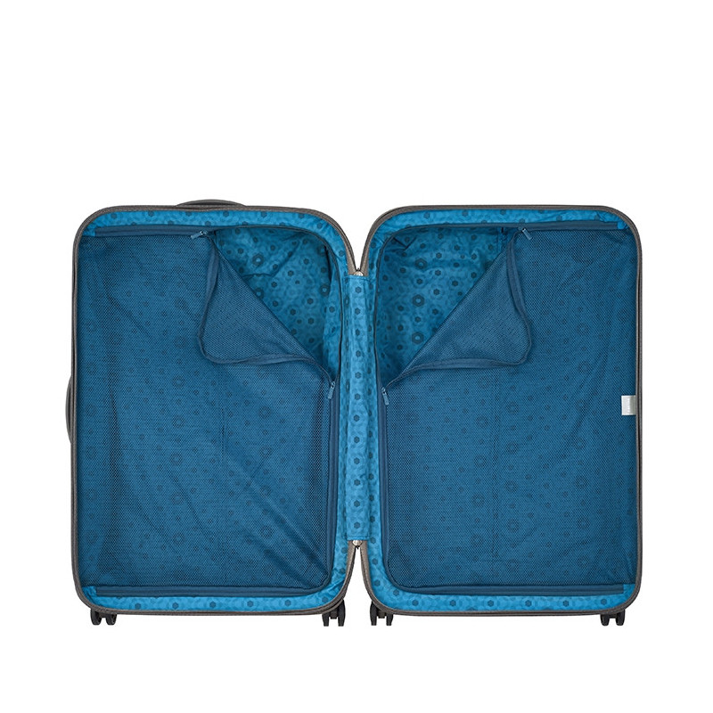 Valise rigide Turenne 75 cm Argent