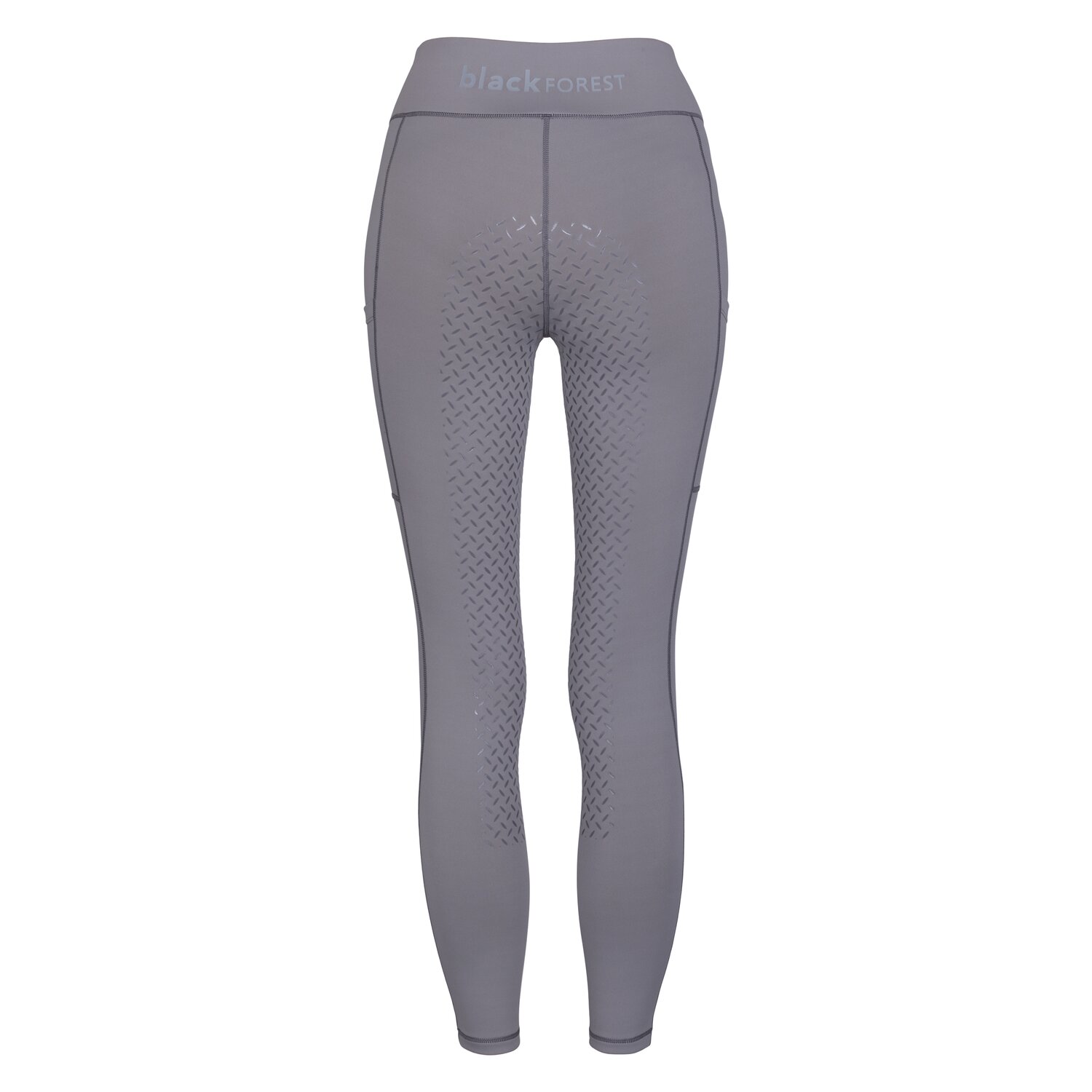 black forest Grip-Vollbesatz-Reitleggings  - grey