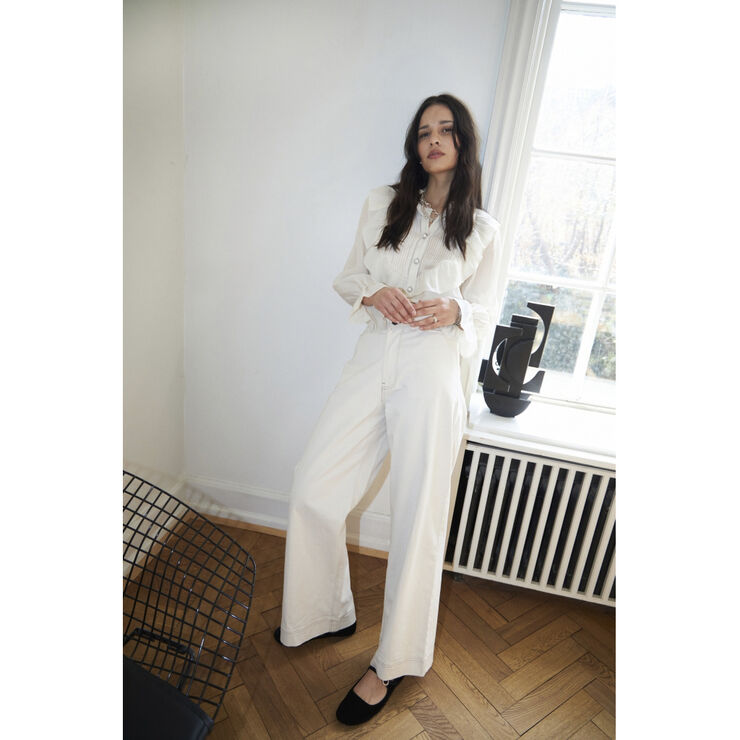 Lollys Laundry FloridaLL Pants Creme