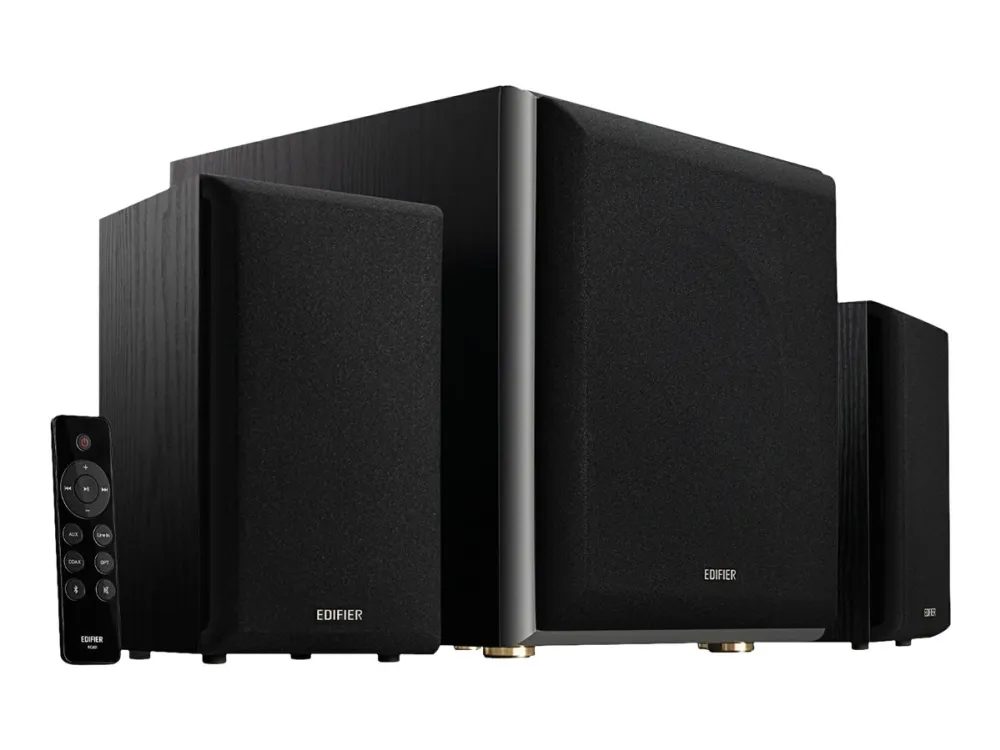 Edifier M601DB - Højttalersystem - trådløs - Bluetooth 5.1 - 110 Watt (Total)