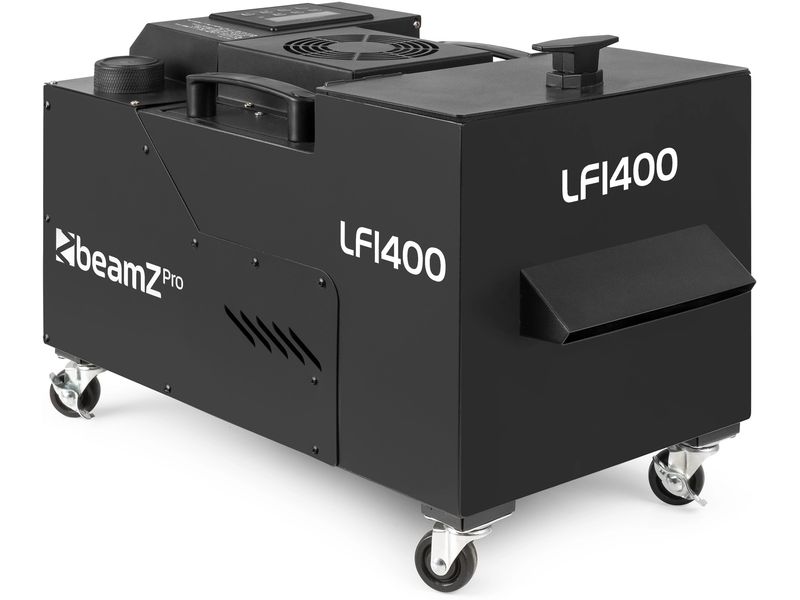 BeamZ Pro Nebelmaschine LF1400 Kompakte Bodennebelmaschine