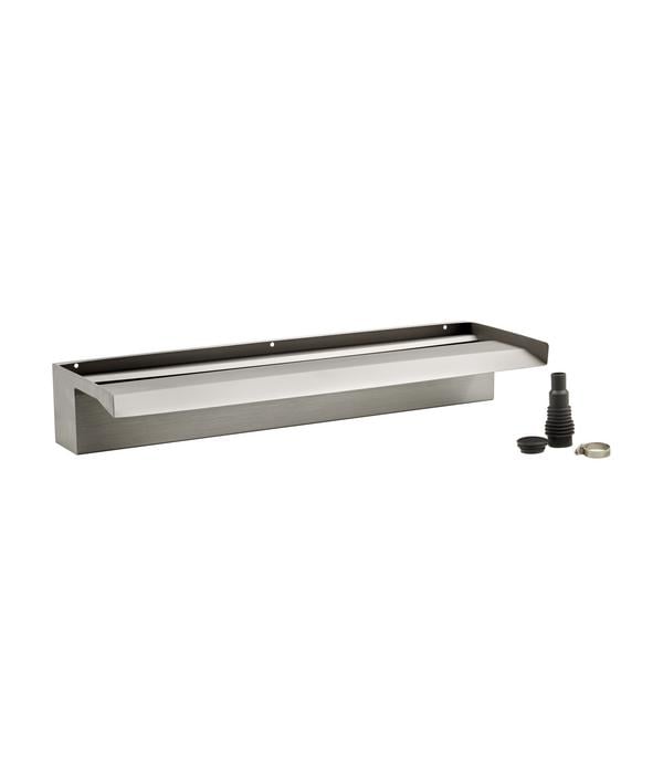 Oase Edelstahl-Wasserfall XL