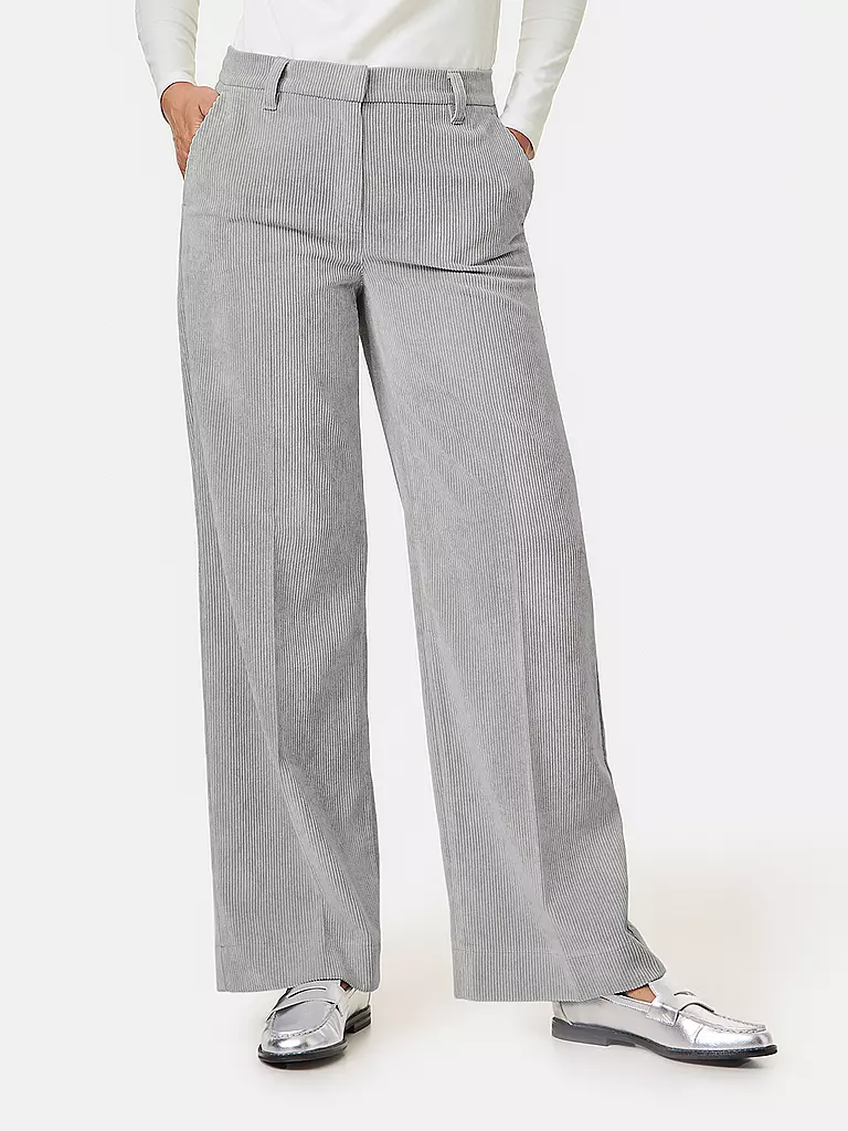 GERRY WEBER Chino silber