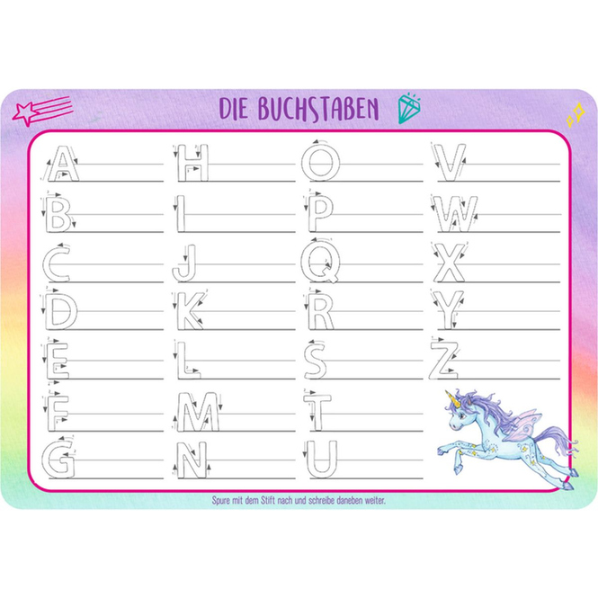 Meine superschlaue Einhorn Schulstart-Box