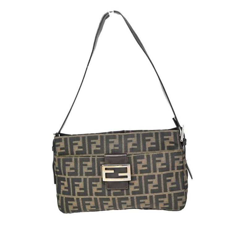 Fendi Vintage Fendi Baguette Brown