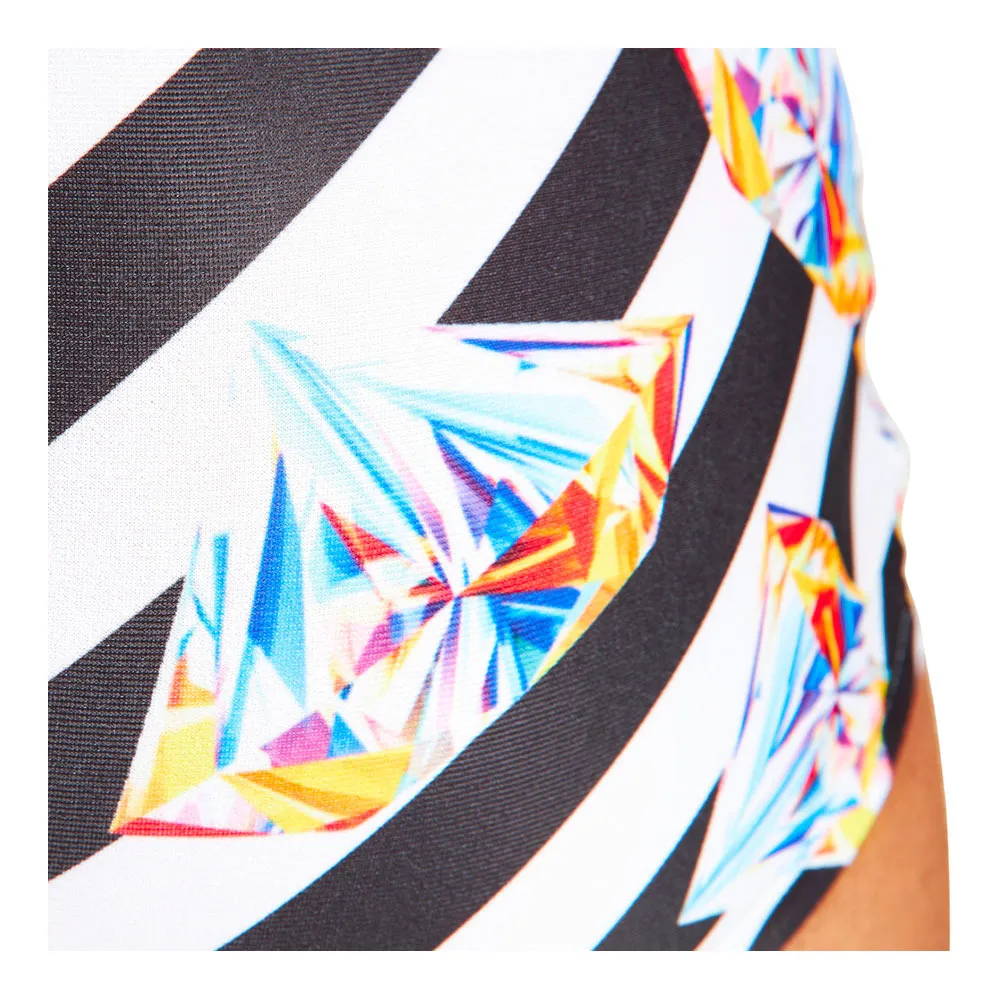 Arena CRAZY DIAMONDS - Boxer de bain Homme black/white/multi
