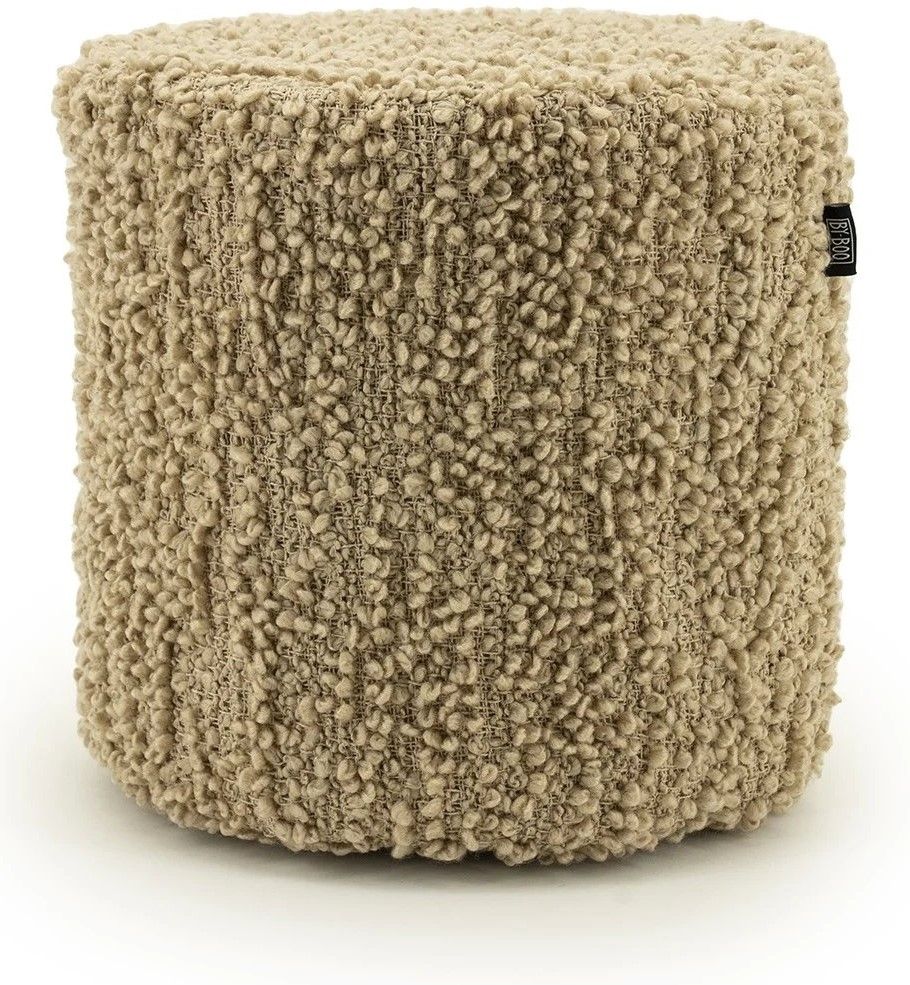 Poef Beige 240071 Vista ⌀40  x H40 cm