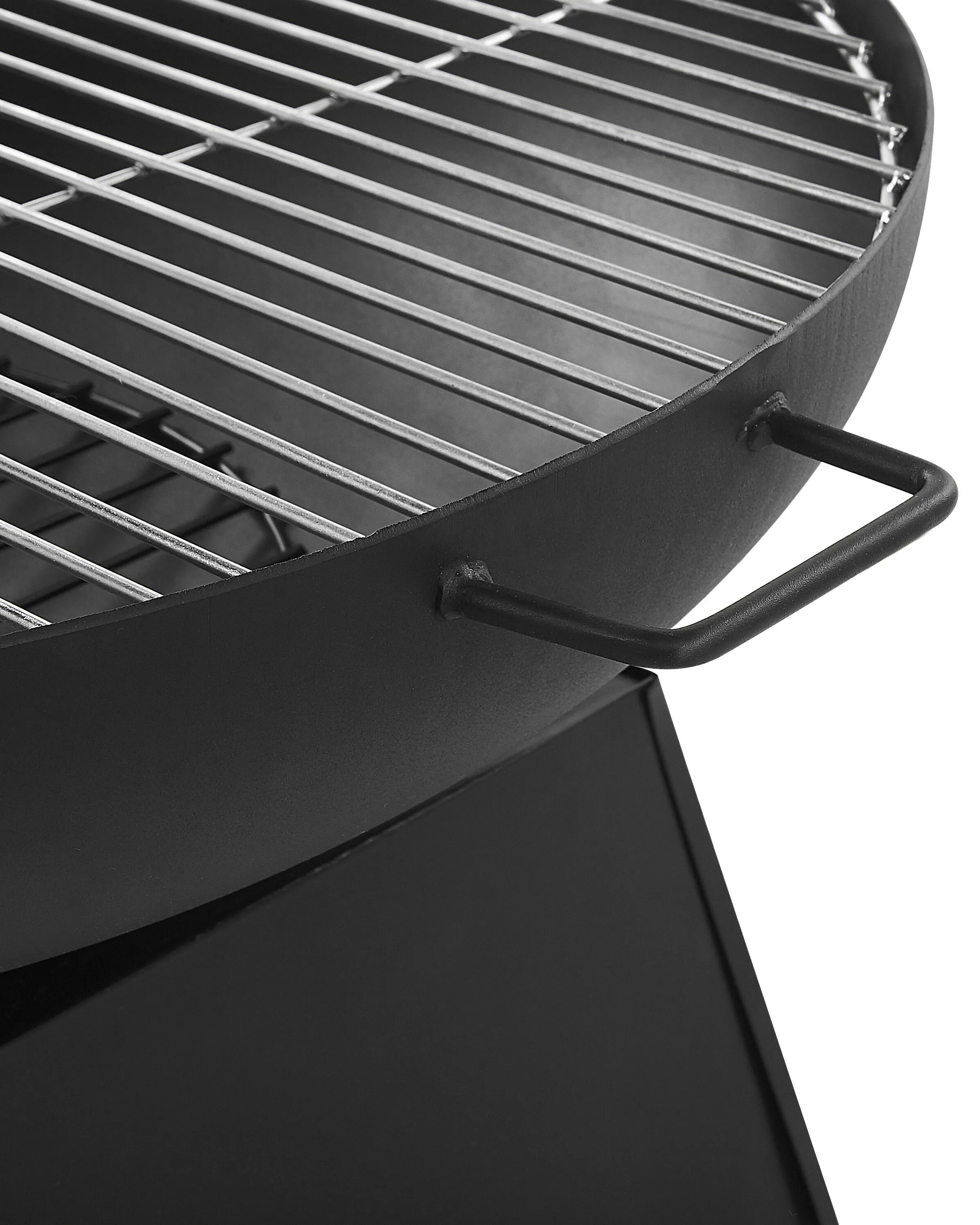 Grill vuurplaats SEMERU Metaal Zwart