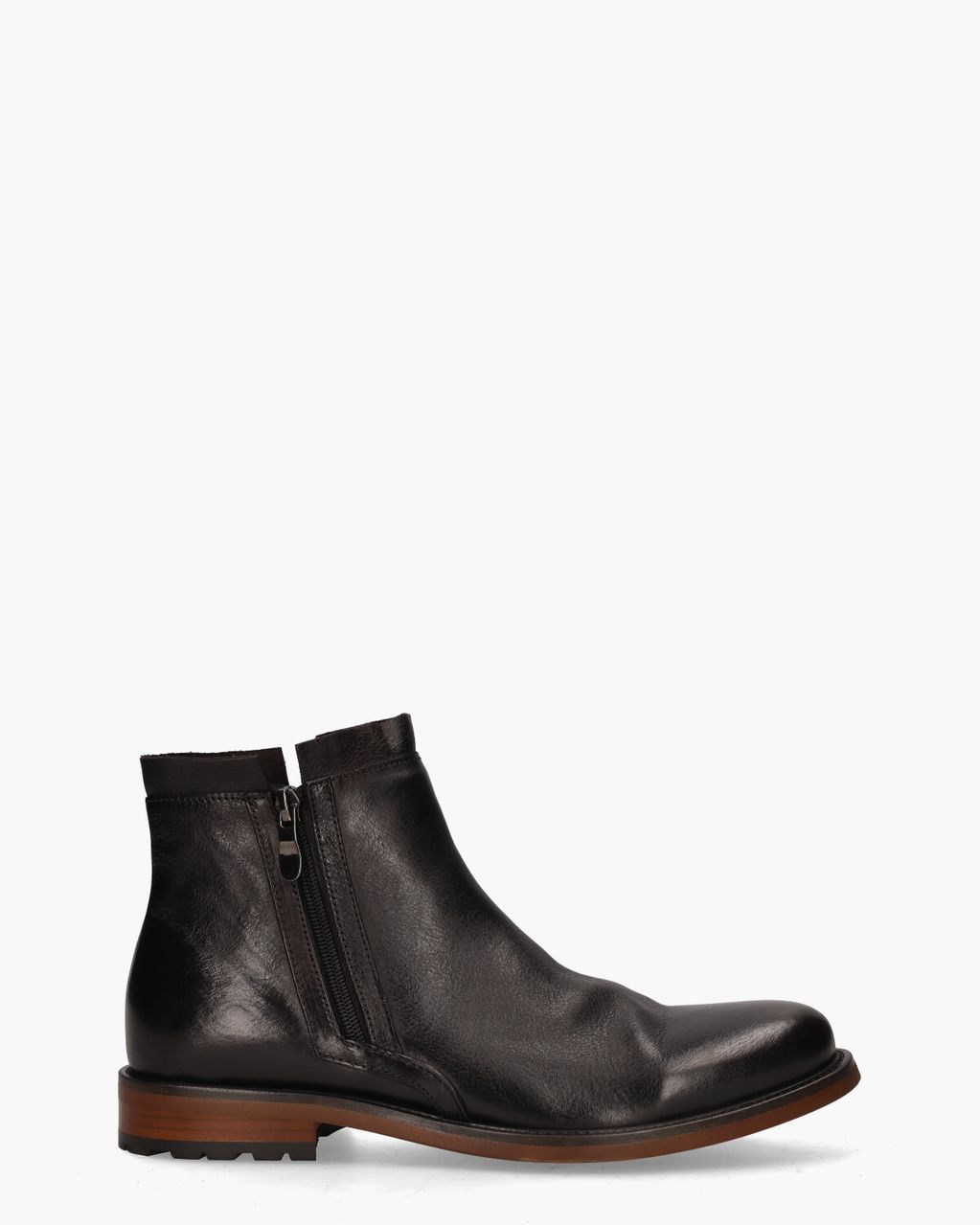 Daniel Kenneth Paco Zwart Heren Enkelboots