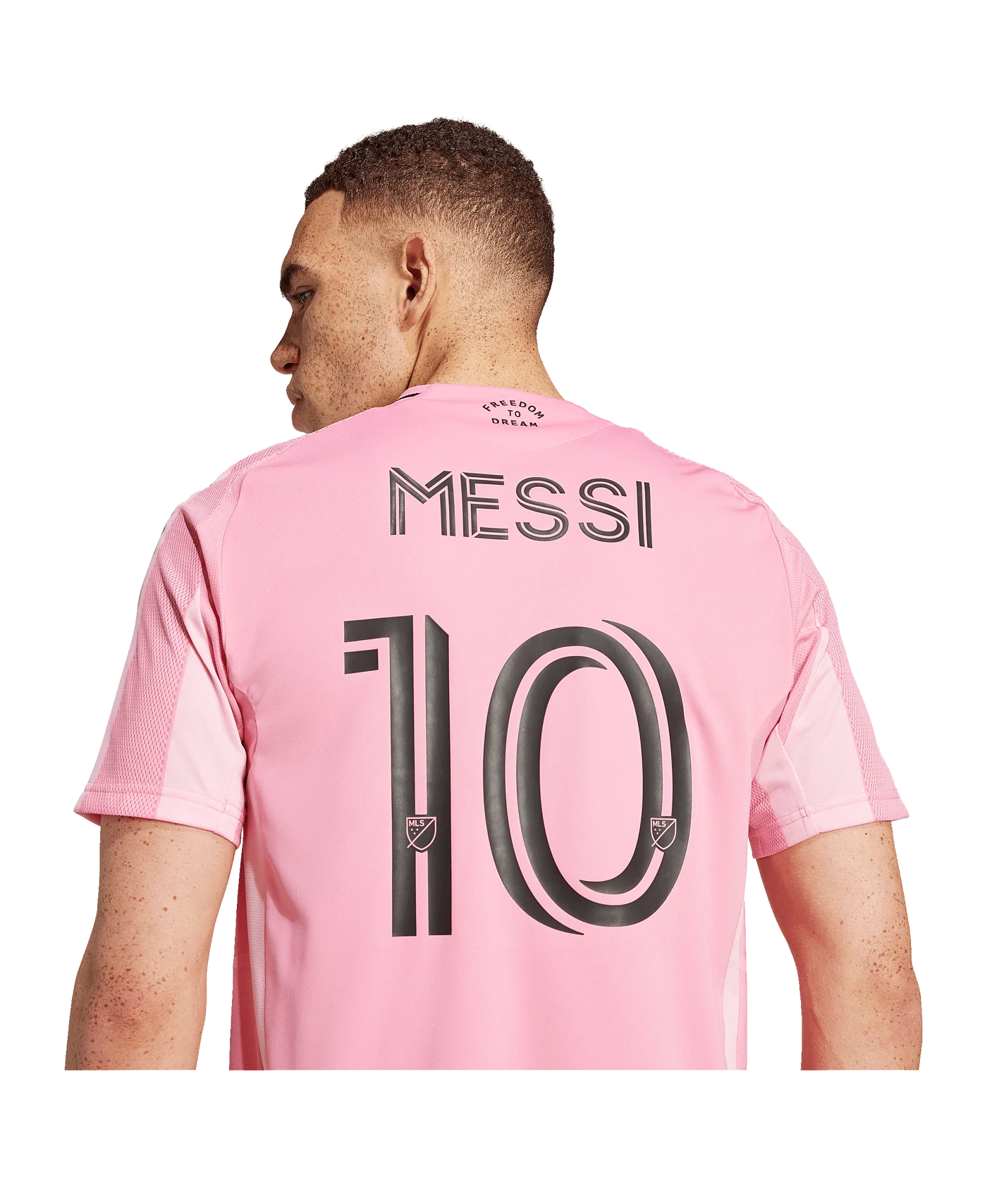 adidas Inter Miami Auth. Trikot Heim 2025 Messi Rosa