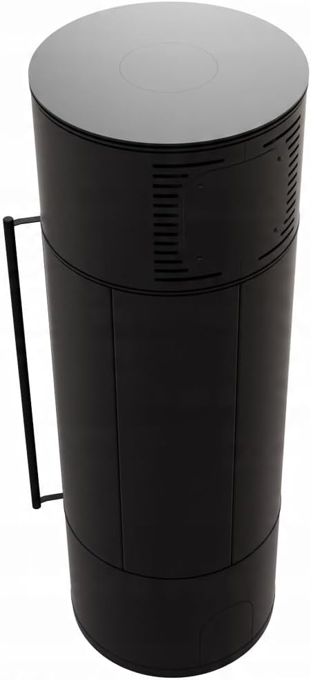 Kaminofen aus Stahl KRATKI Ambler fi 150 7 kW Stahlofen Modern BImSchV Stufe 2 Flamme Verte 7 Energieklasse A+ mit Türfeder