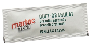 Martec Staubsauger Duft Granulat, 4 Stück