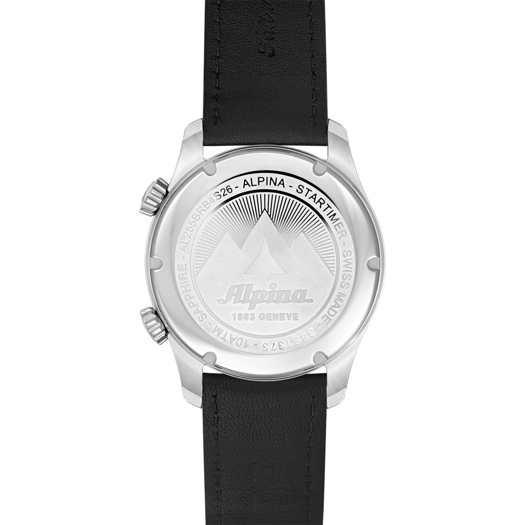 Alpina Startimer Pilot Quartz Worldtimer 41mm