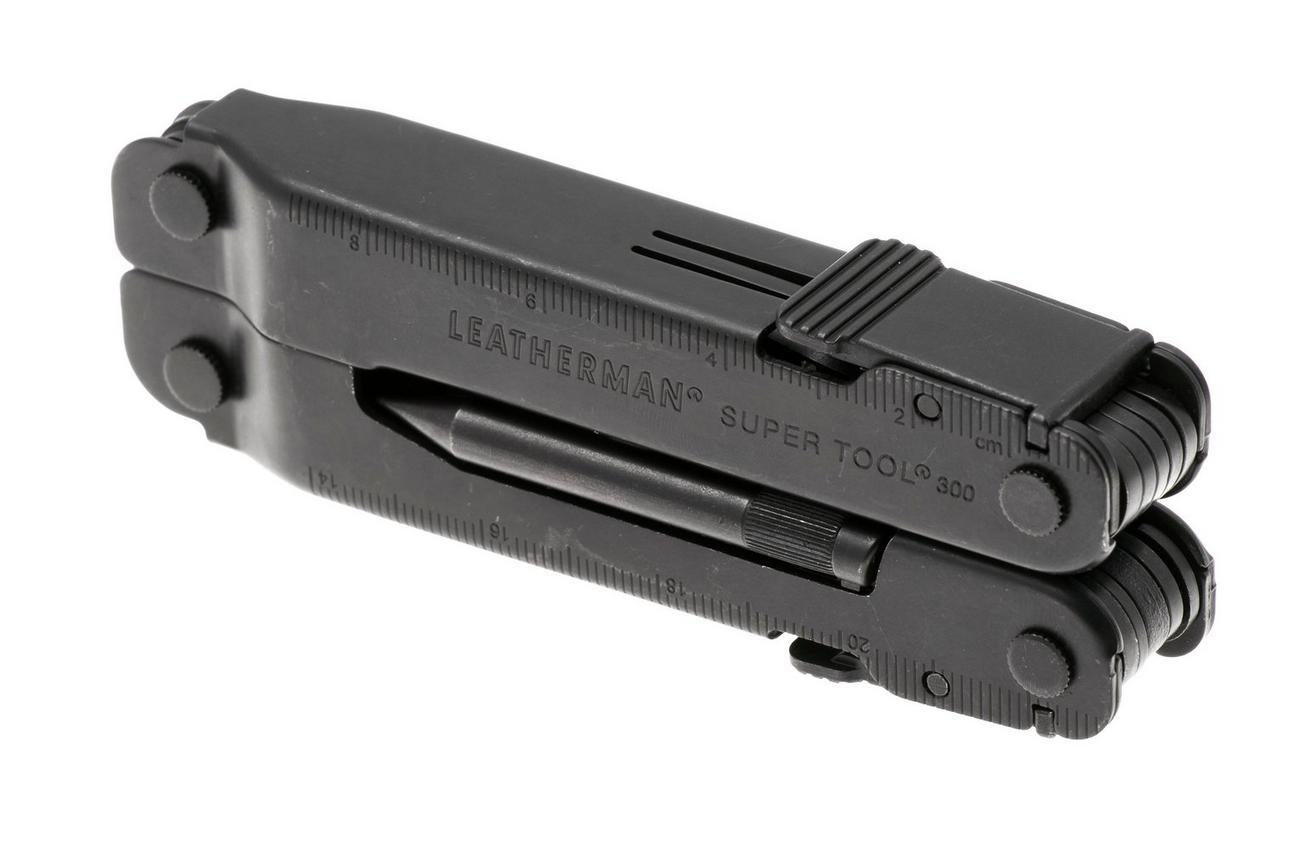 Leatherman Super Tool 300 EOD Black multitool, MOLLE-foedraal