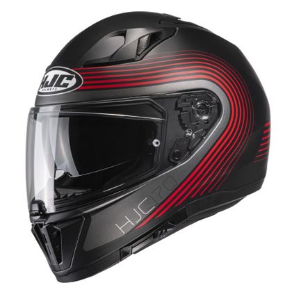 Casque Hjc I70 - SURF - Noir / Rouge