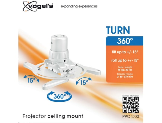 VOGEL'S - Support plafond PPC 1500W