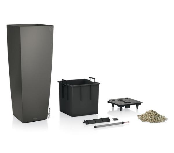 LECHUZA® CUBICO ALTO, All-in-One-Set, ca.